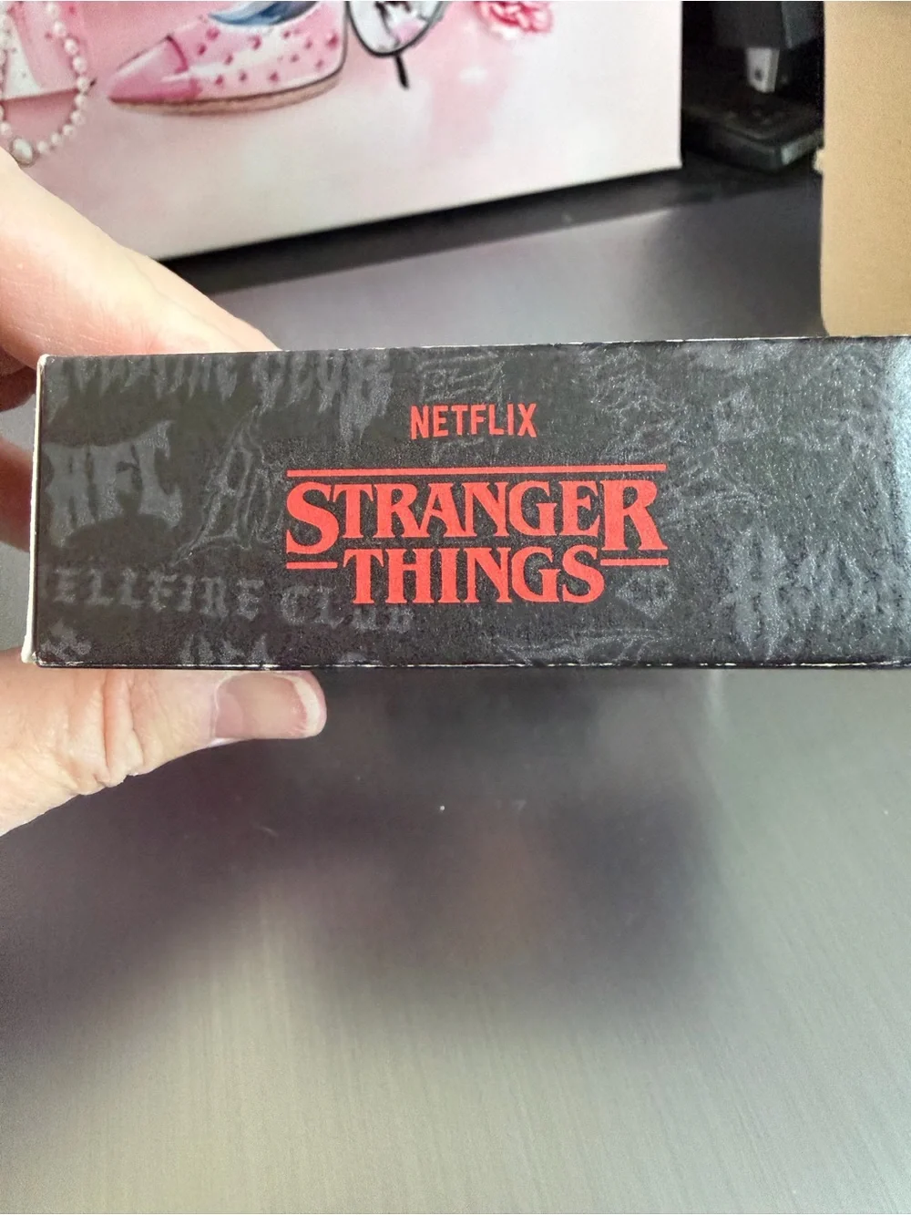 Dr Squatch Hellfire & Beyond Men's Natural Soap - Black/Red Stranger Things
